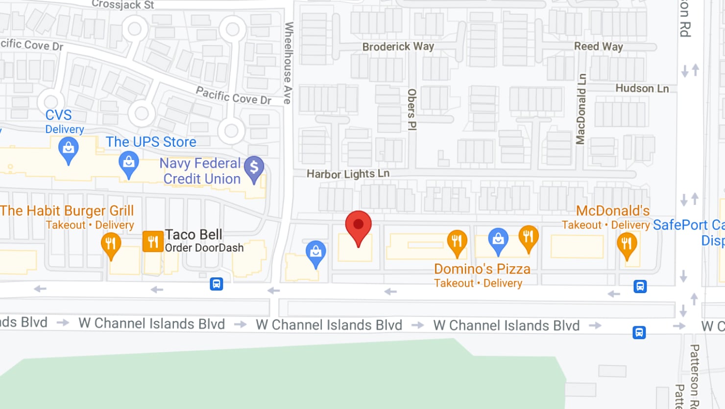 02-PH Port Hueneme Location