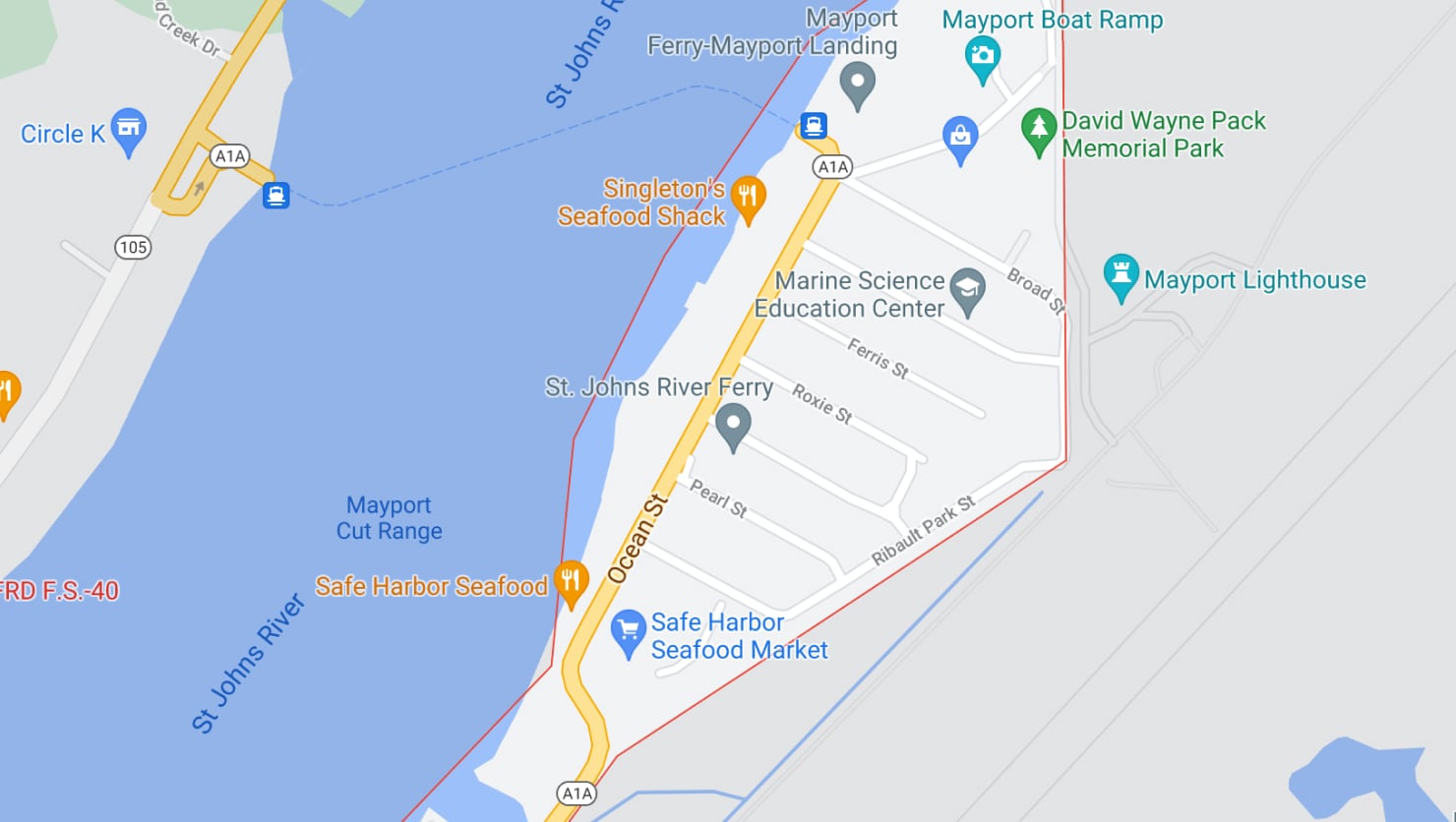 12-MA Pascagoula Location