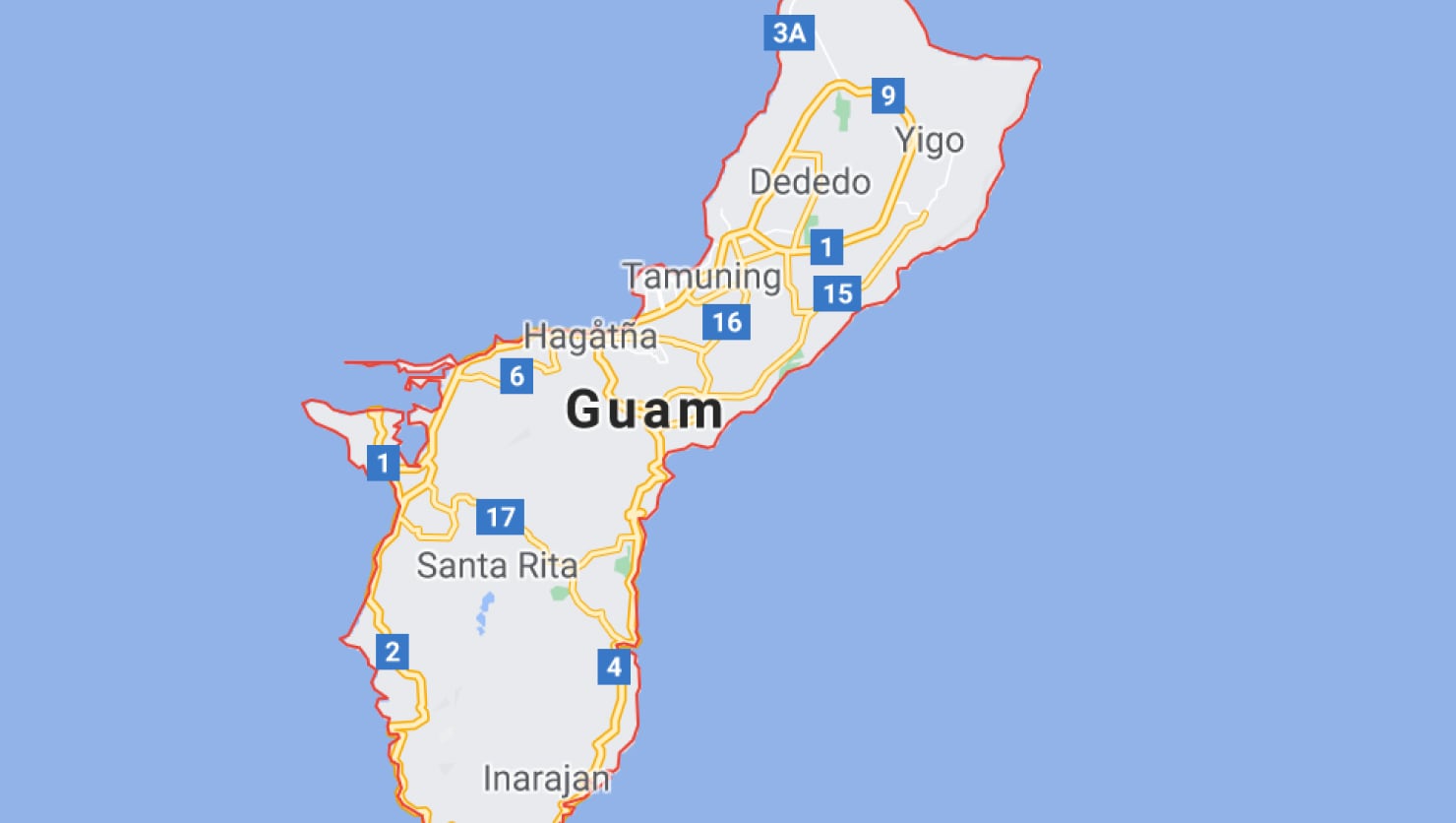 17-GU Japan Location